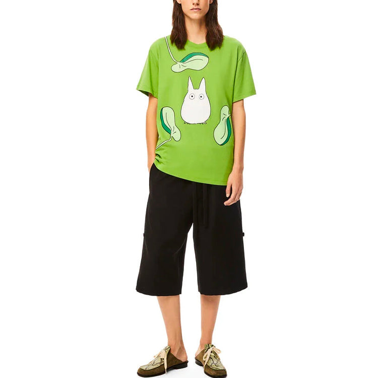 LOEWE x LONGMAO,LIANMINGKUAN T Shirt Women's Green