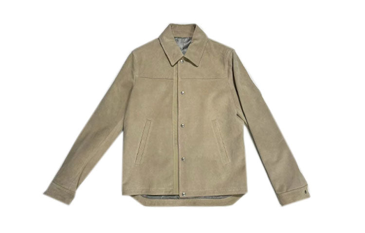 DIOR FW23 Leather Jacket Men's Camel