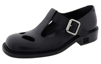 MIU MIU Chunky Heel Mary Jane Shoes Women's Black