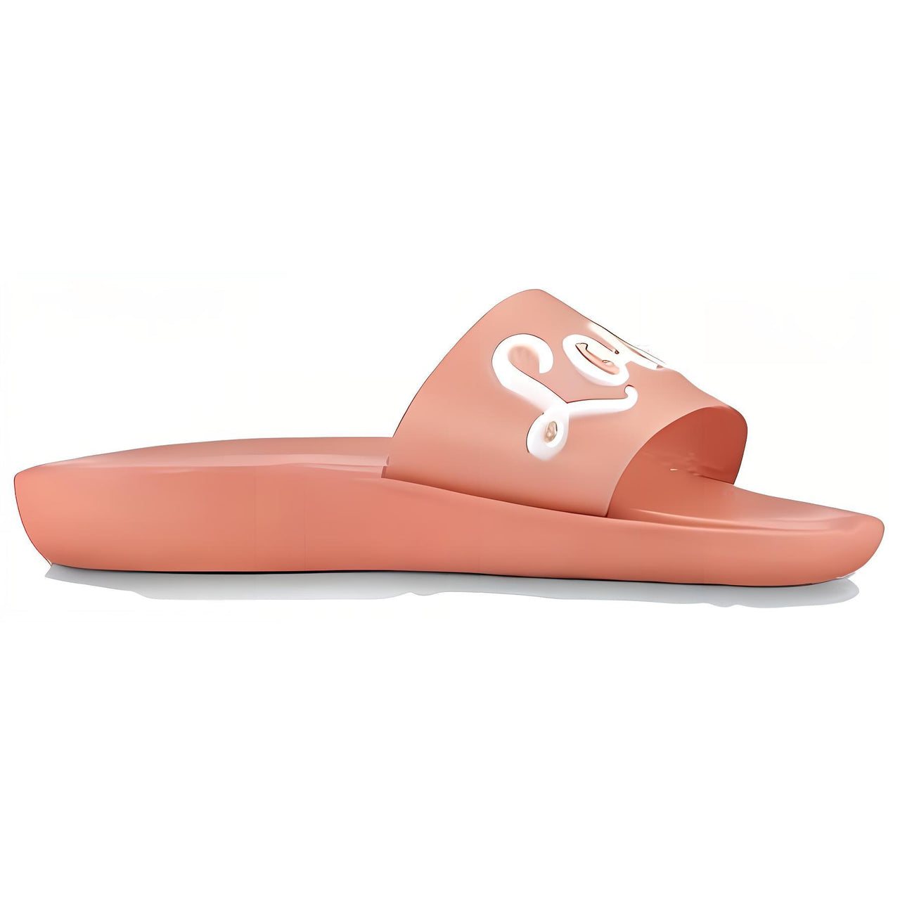LOUIS VUITTON Slide Slippers Women's Pink