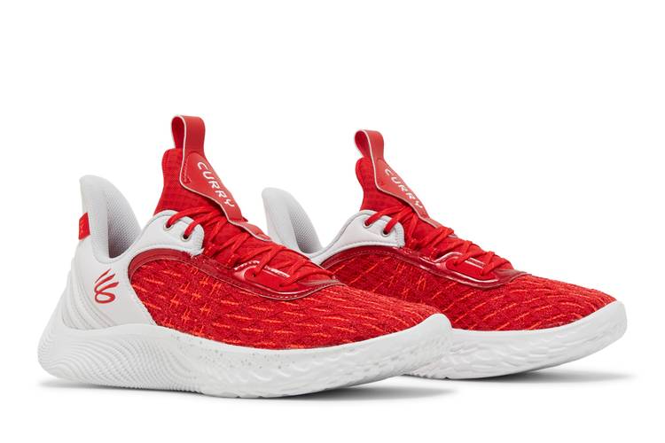 Curry Brand Curry 9 Team 'White Red' 3025631-100