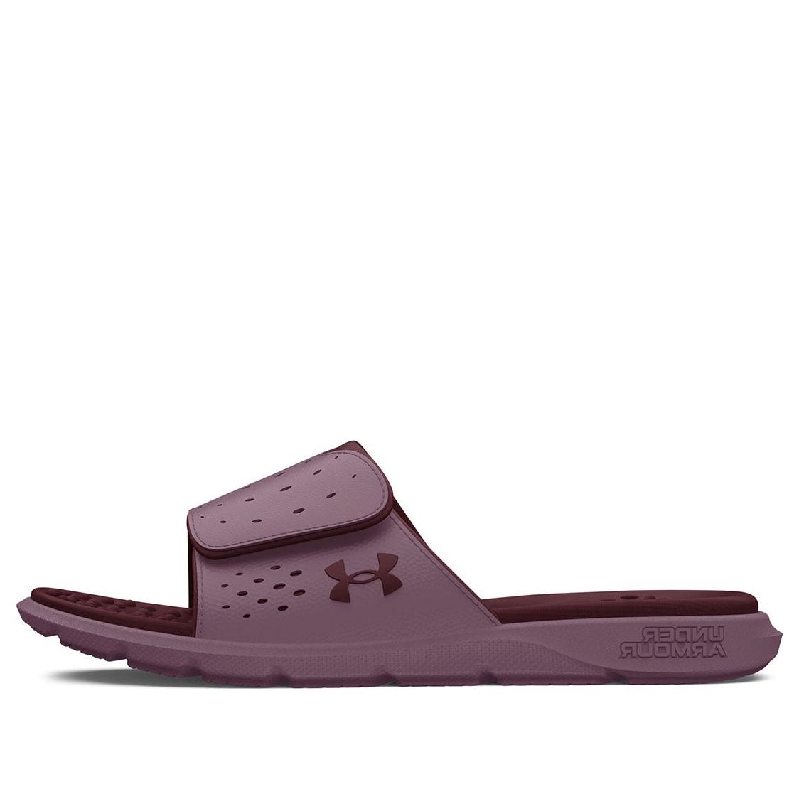 (WMNS) Under Armour Ignite Pro Slippers 'Misty Purple' 3026027-601