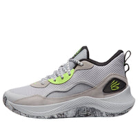 Under Armour Curry 3Z 24 Suede 'Halo Grey Black' 3028191-100