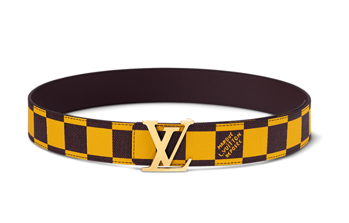 LOUIS VUITTON Lv Initiales 40mm Reversible Belt