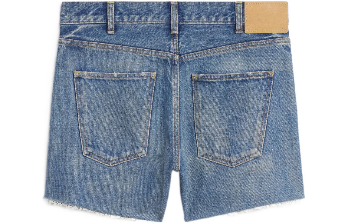 CELINE SS22 Denim Shorts Women's Blue