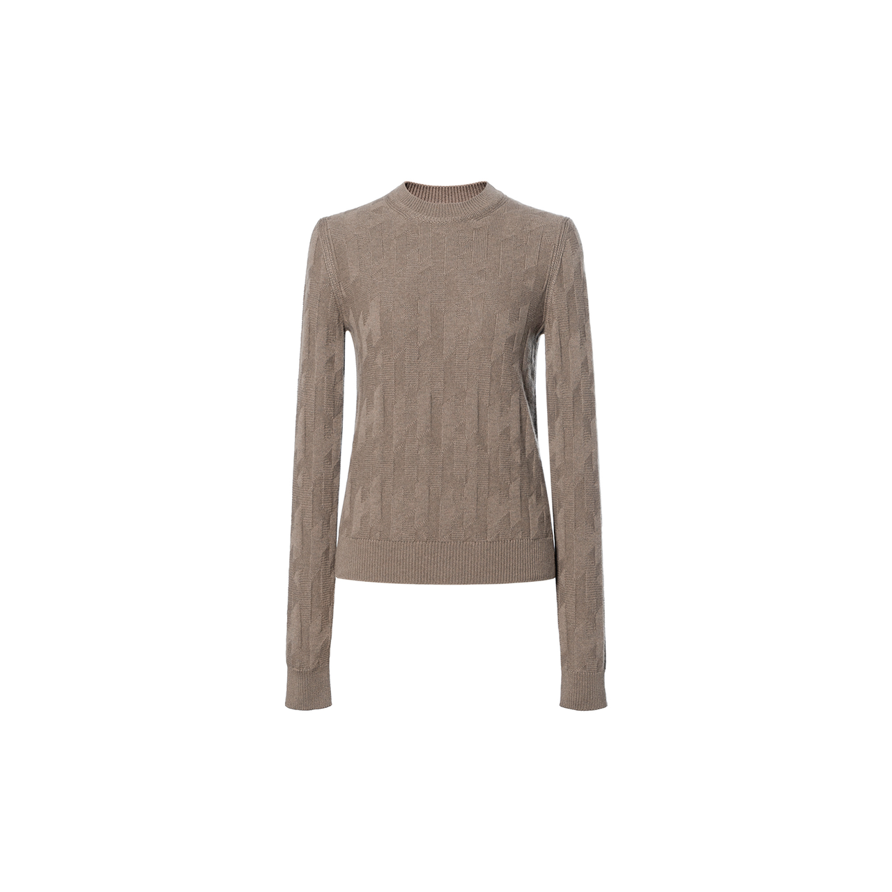 HERMES Sweater Women's Gray White