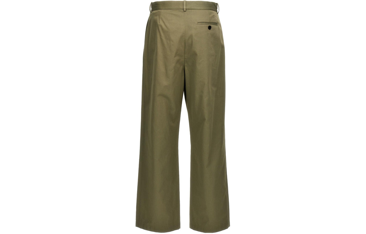 LOEWE Mid-Rise Pleated Trousers