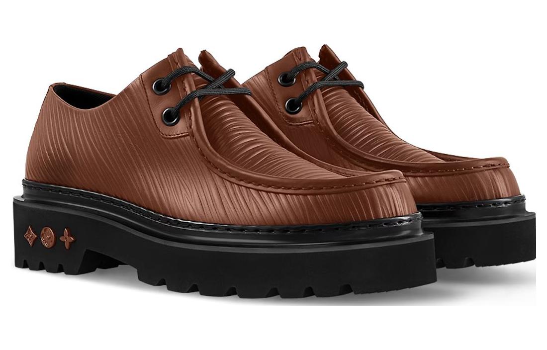LOUIS VUITTON Casual Shoes Men's Brown
