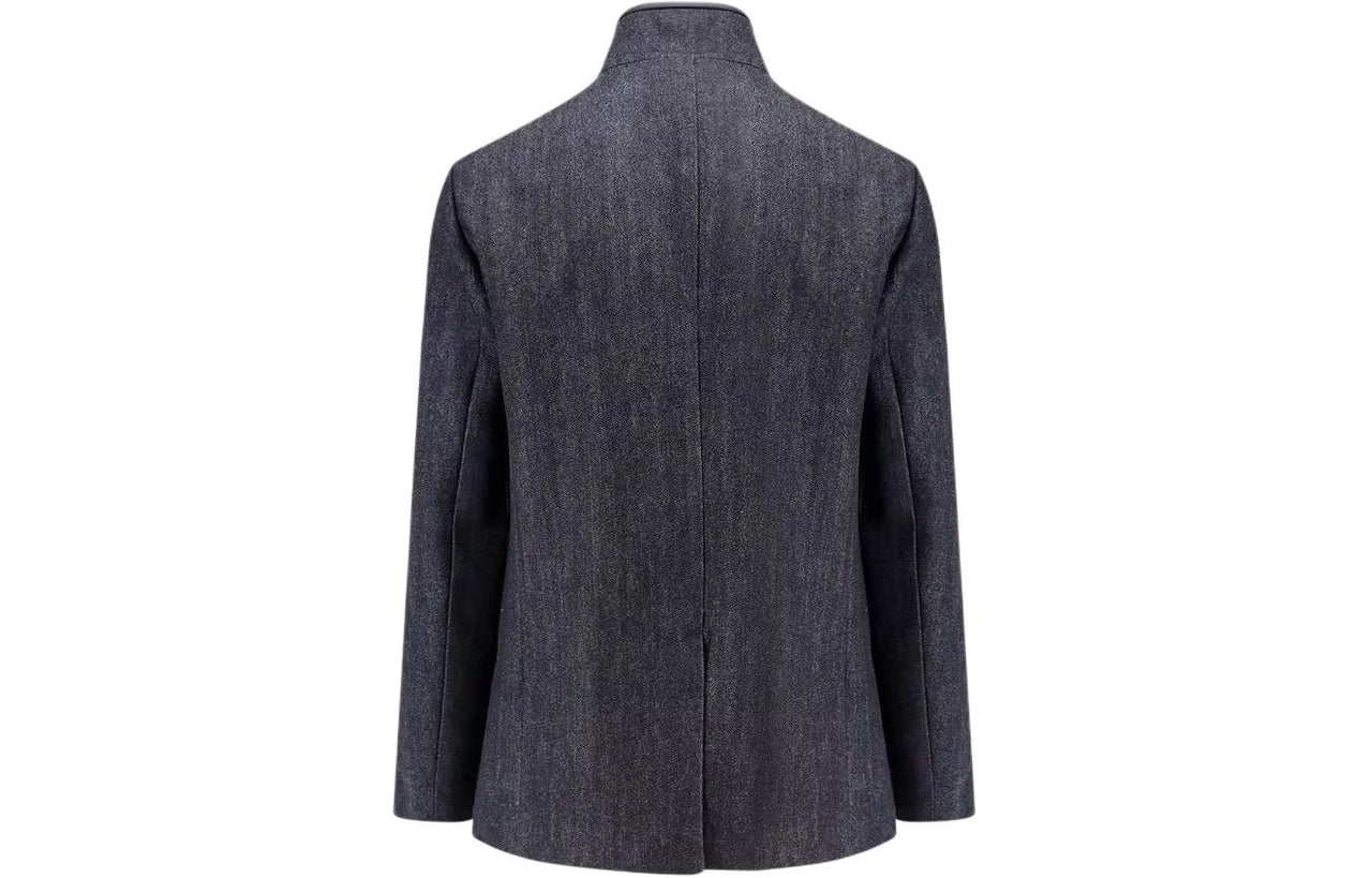 Loro Piana Long Sleeved Button Up Jacket