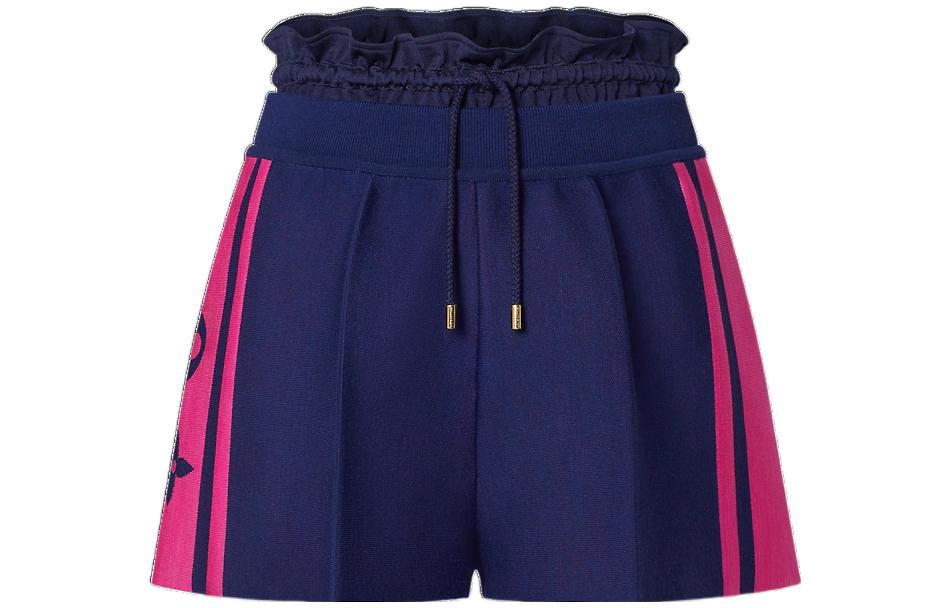 LOUIS VUITTON Casual Shorts Women's Marine Blue