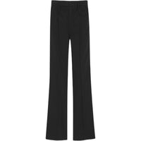 SAINT LAURENT High Waist Wide Leg Trousers