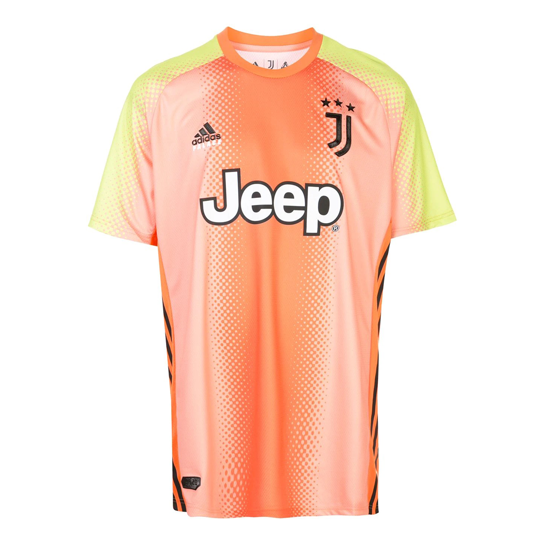 PALACE x adidas Graphic Print Jeep Printing Tee 'Orange' FQ4616T