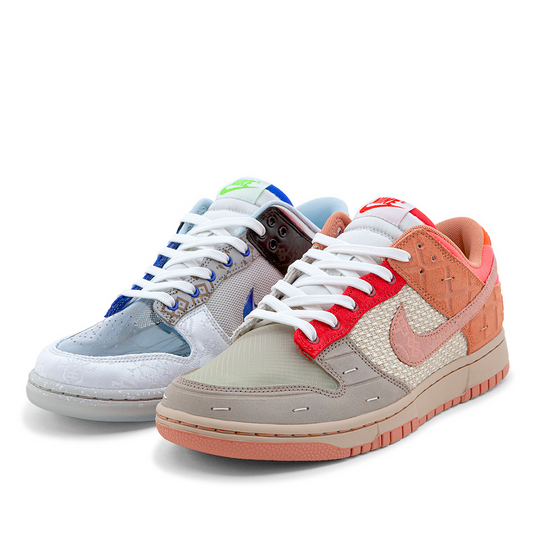 Nike Dunk Low SP 'What The CLOT' (Without Card) FN0316-999