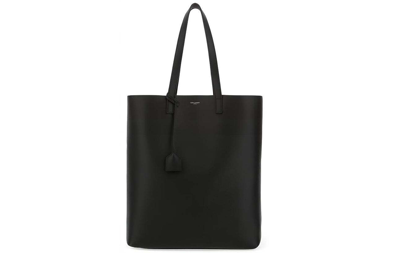 SAINT LAURENT Bold Shopping Tote Bag