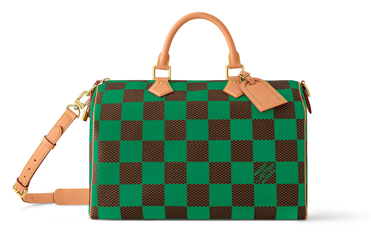 LOUIS VUITTON N40580 Speedy 40 Bandoulière Damier Pop