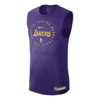 Nike Dri-FIT T-Shirt 'Lakers' HF1964-504