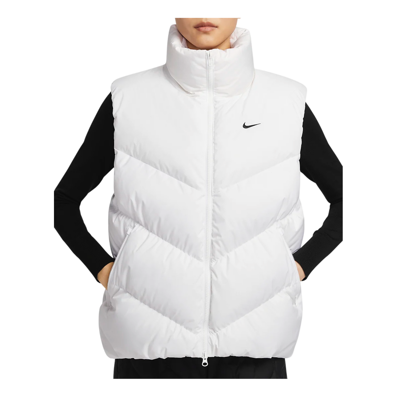 (WMNS) Nike Sportswear Storm-FIT Windpuffer 'White'' HF7897-100