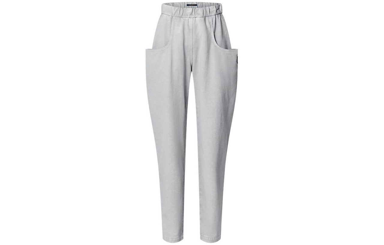 LOUIS VUITTON Jersey Carrot Pants