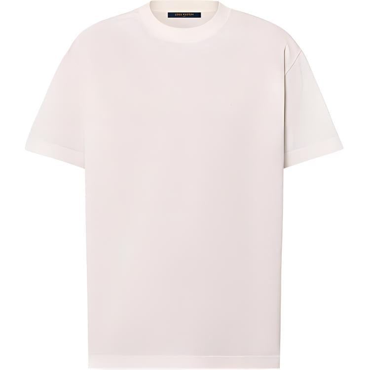 LOUIS VUITTON Damier Cotton Pique T-Shirt