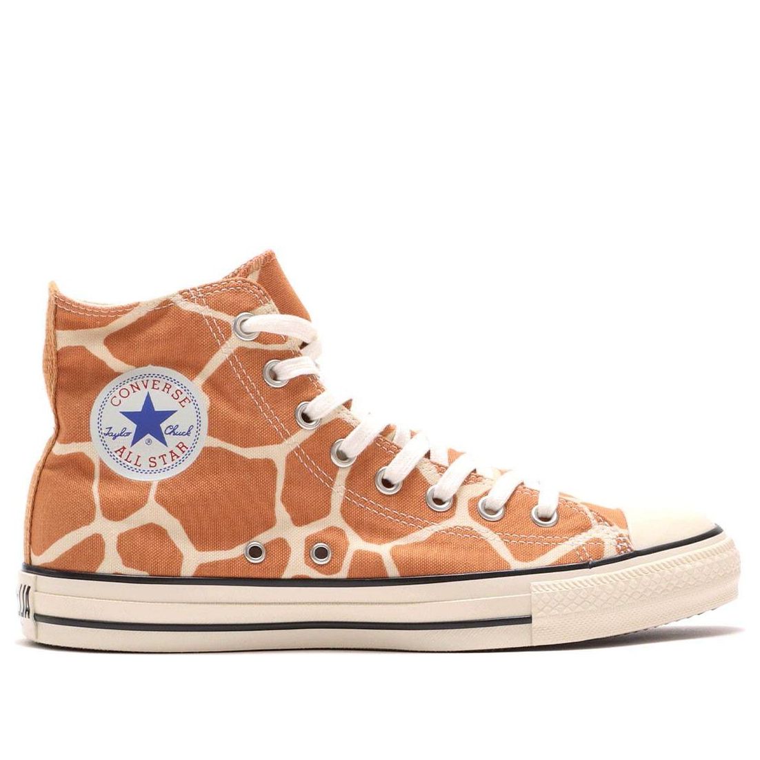 Converse Chuck Taylor All Star High 'Giraffe Spot Brown' 31306430