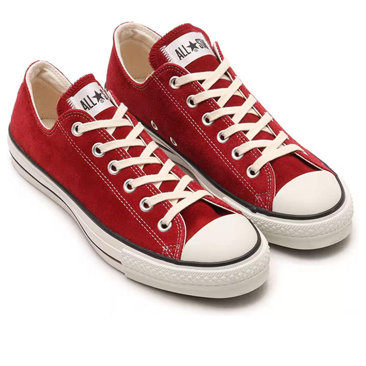 Converse All Star J Ox 'Red Suede' 31315210