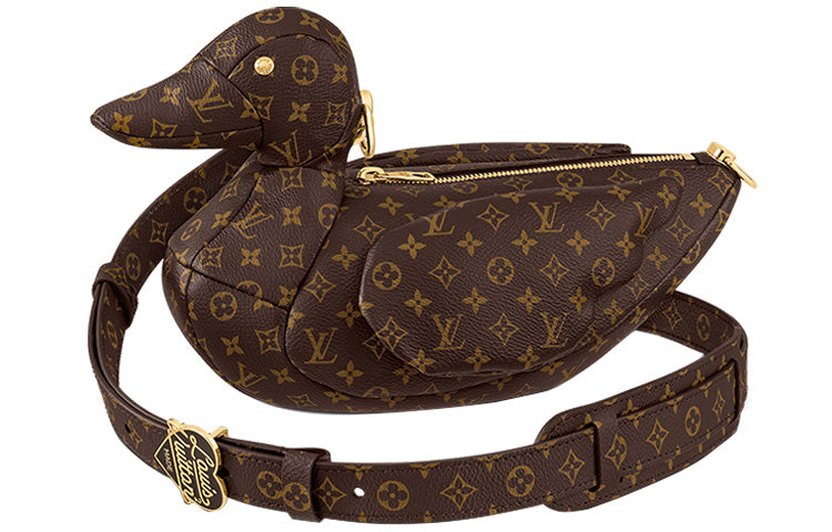 LOUIS VUITTON X Nigo Duck Bag Monogram Brown