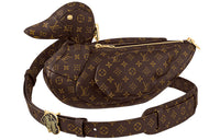 LOUIS VUITTON X Nigo Duck Bag Monogram Brown