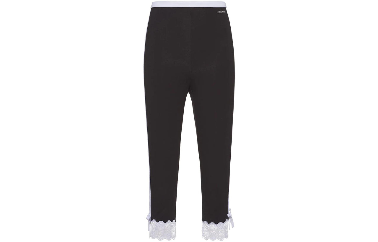 MIU MIU Casual Pants Women's Black