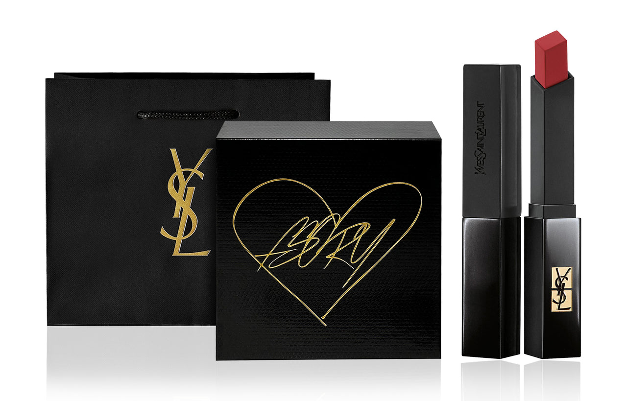 SAINT LAURENT Small Black Bar Lipsticks Women's