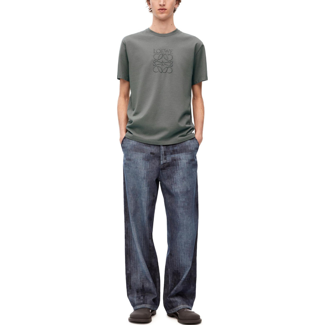 LOEWE Overdyed Anagram T Shirt