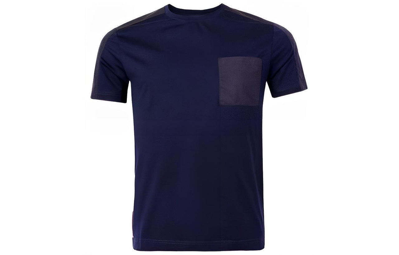 PRADA T-Shirts Men Dark Blue