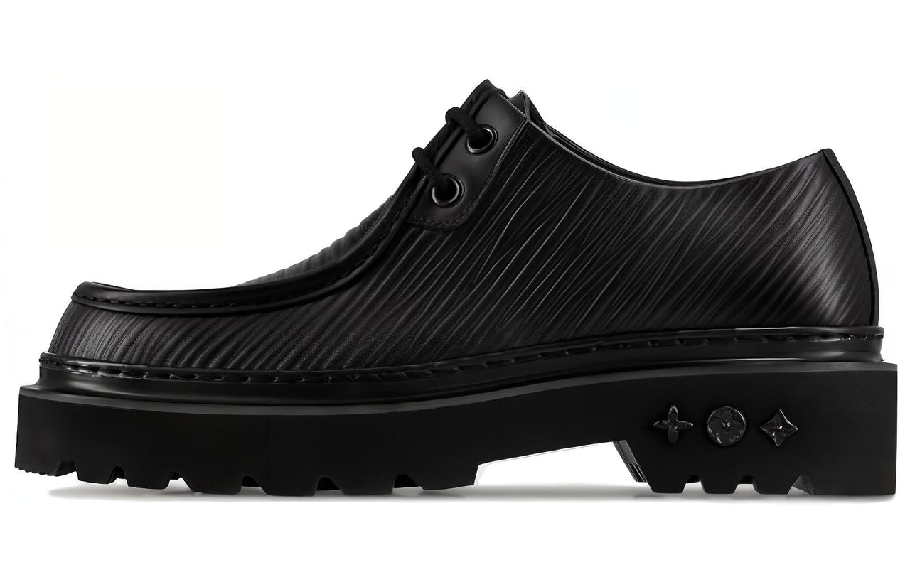 LOUIS VUITTON Ranger Casual Shoes Men's Black
