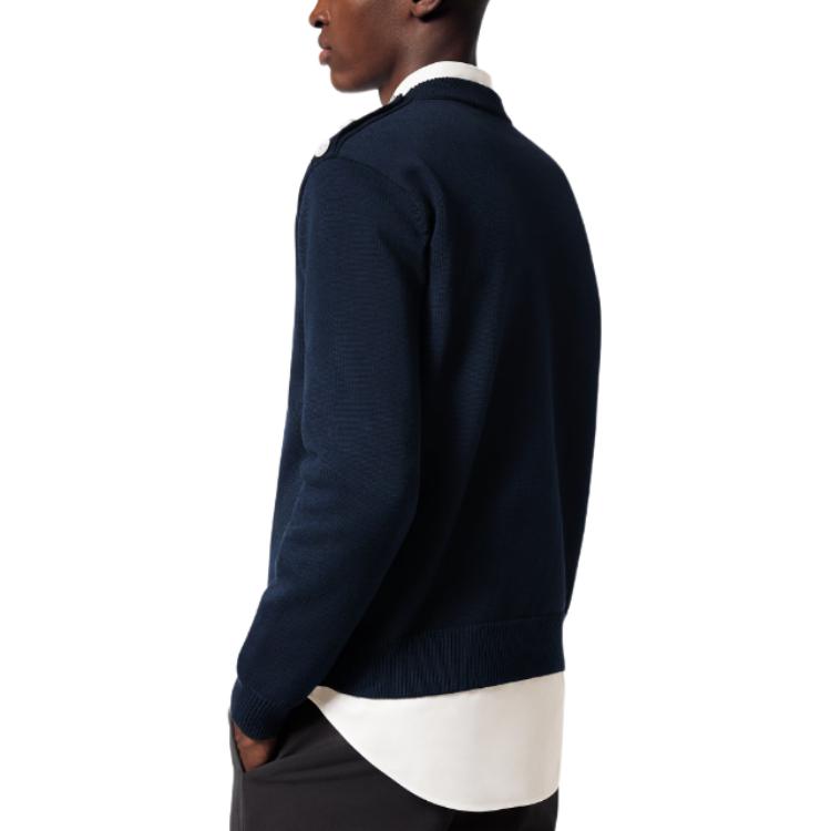LOUIS VUITTON SS24 Knitwear Men's Navy