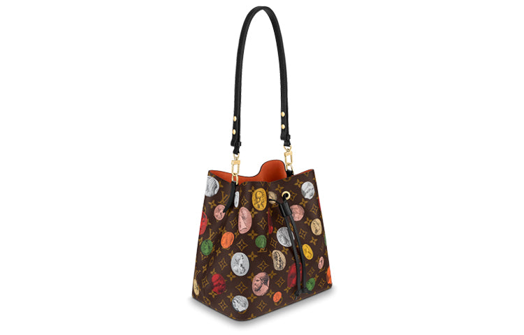 LOUIS VUITTON NOE Canvas Bucket Bag, Handbag, Shoulder Bag Women's