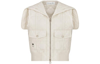 DIOR Vests Women's Ecru