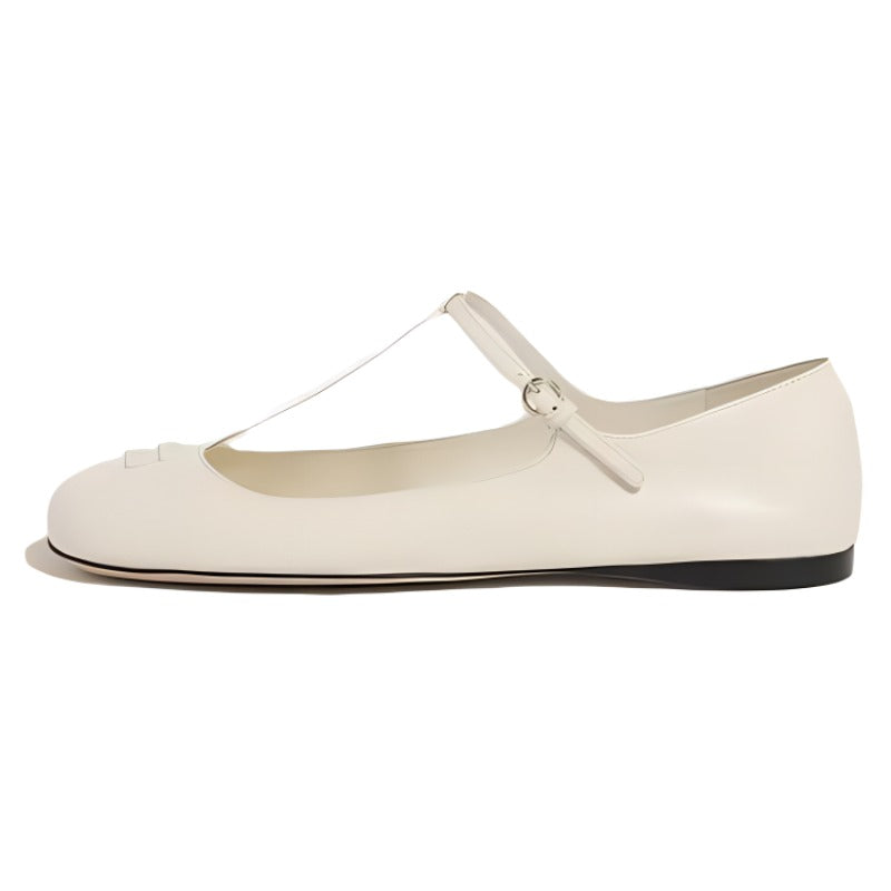 MIU MIU Casual Single Shoes Women's Ivory White