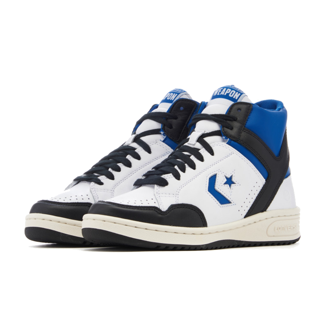 Converse Weapon Mid 'Fragment Design - White Sport Royal' A06083C