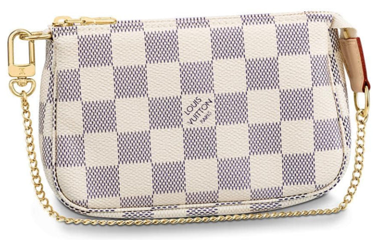 LOUIS VUITTON 2015 Mini Pochette Accessoires Clutch Bag