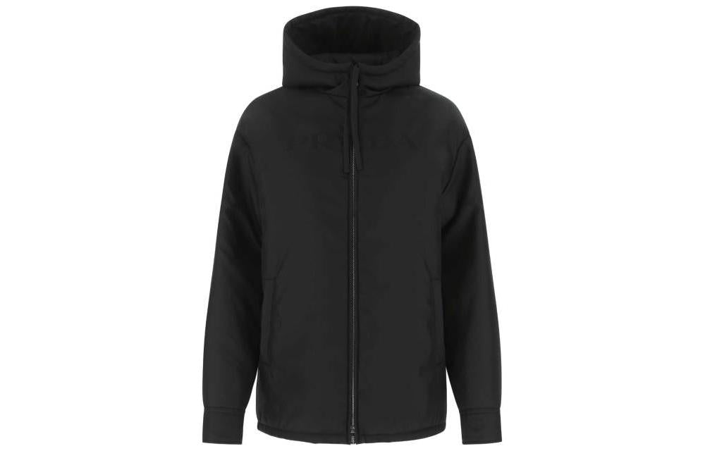 PRADA Coats Women's Black