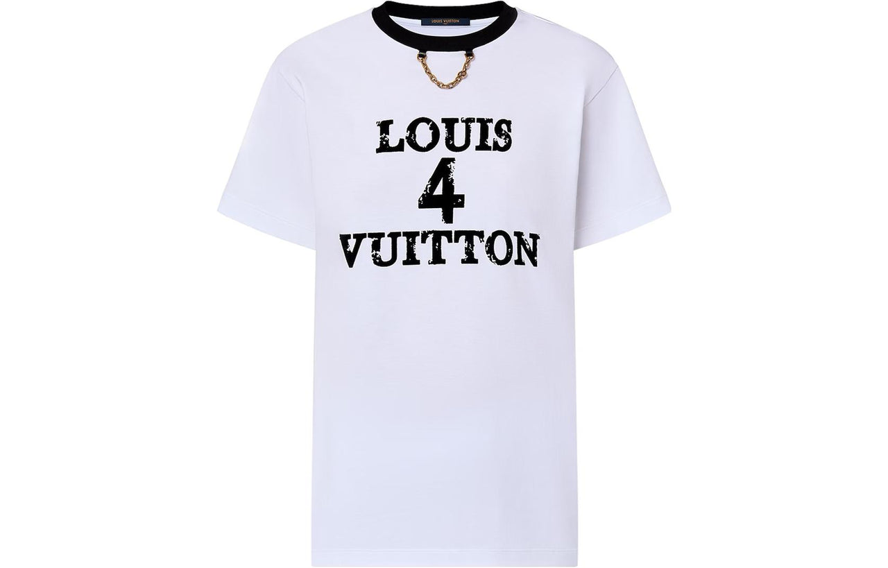 LOUIS VUITTON T-Shirt Women's White