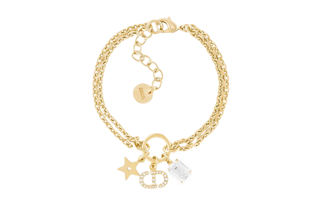 DIOR Bracelets Women's Gold