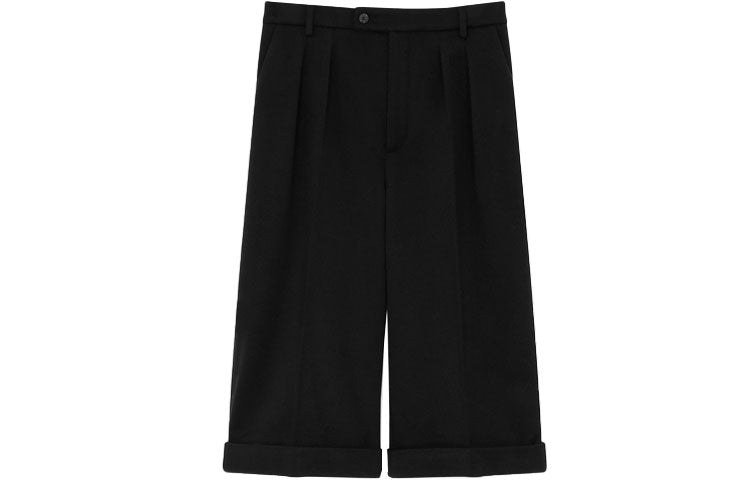 SAINT LAURENT Casual Shorts Women's Black