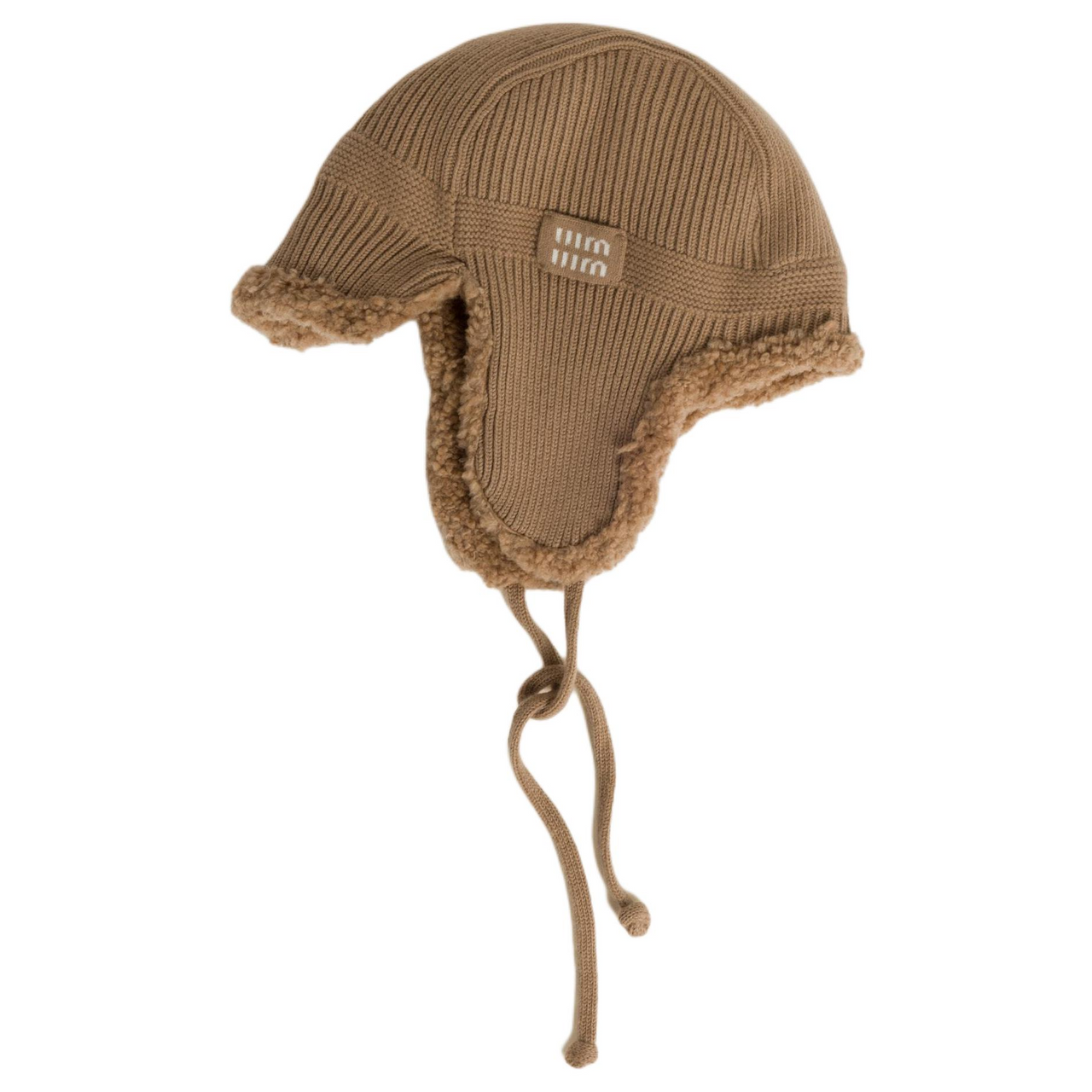MIU MIU Wool Hats & Caps Unisex Camel Brown