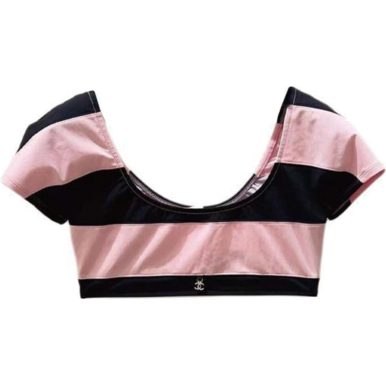CHANEL SS24 Split Swimsuit Women's Multicolor