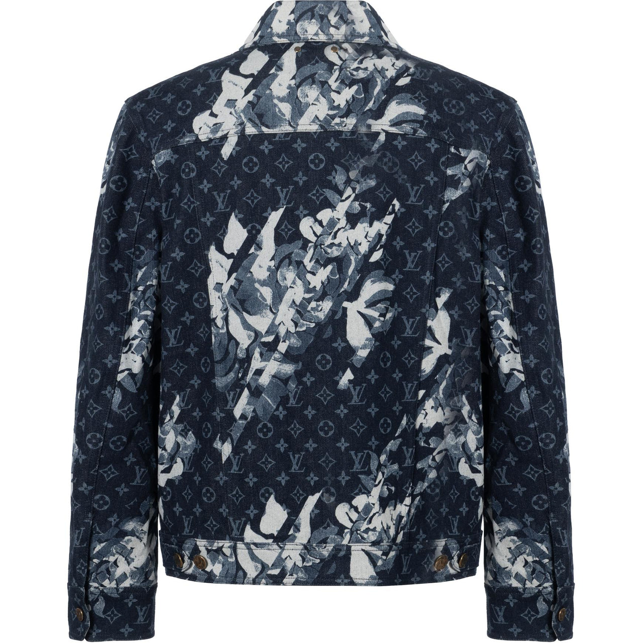 LOUIS VUITTON Jackets & Coats Men's Blue