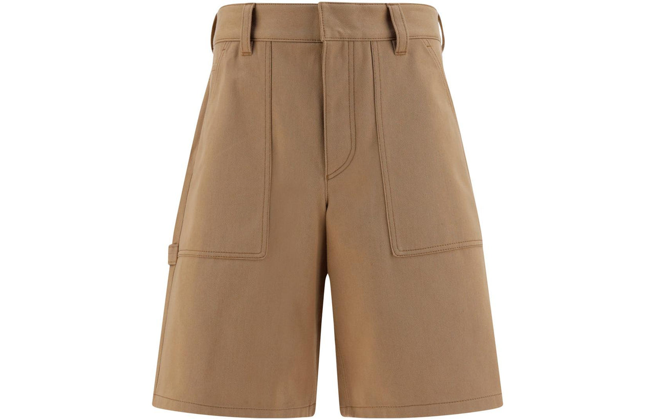 PRADA Casual Shorts Men Brown