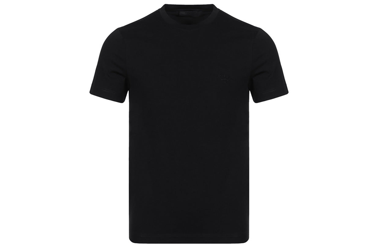 PRADA T-Shirts Men Black
