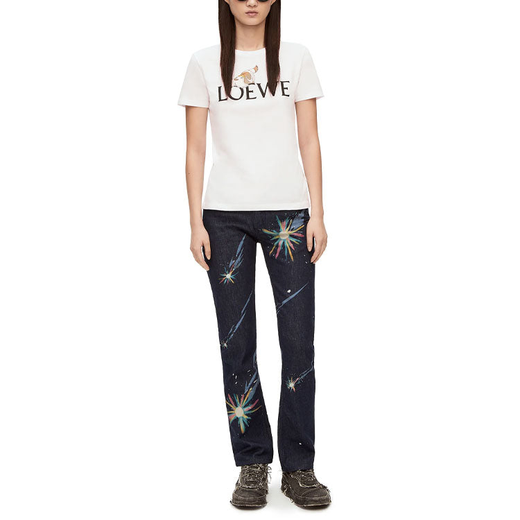 LOEWE T-Shirts Women's White