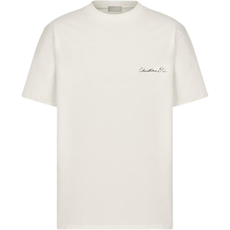 DIOR T-Shirts Men Ecru