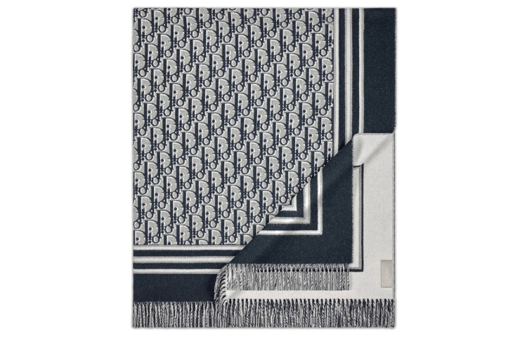 DIOR Shawls Unisex Navy